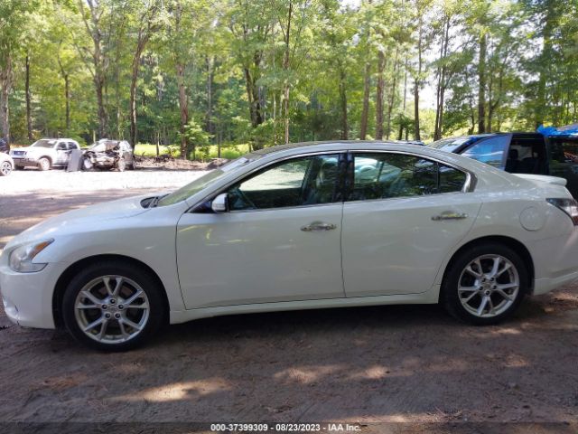 1N4AA5AP5EC488108 Nissan Maxima 3.5 Sv W/premium Pkg