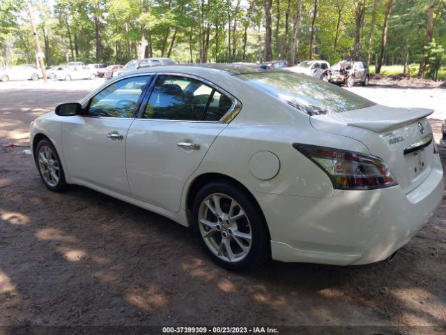 1N4AA5AP5EC488108 Nissan Maxima 3.5 Sv W/premium Pkg