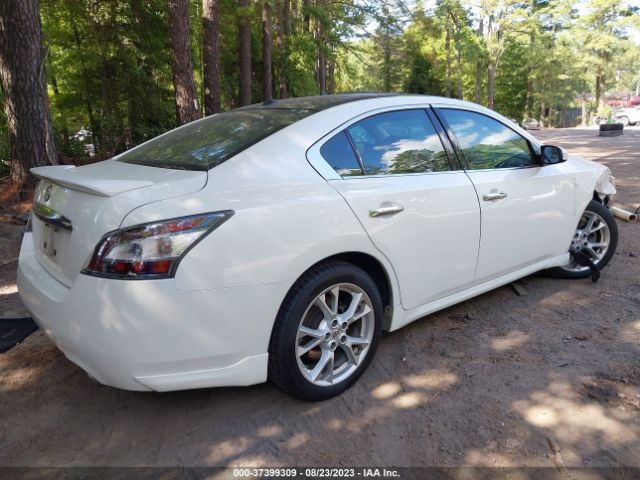 1N4AA5AP5EC488108 Nissan Maxima 3.5 Sv W/premium Pkg