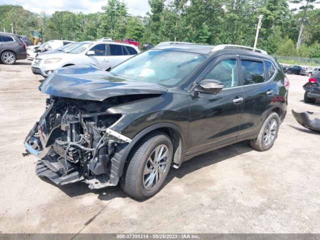 5N1AT2MV5FC881438 Nissan Rogue Sl