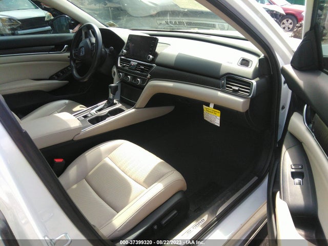 2022 HONDA ACCORD EX-L VIN: 1HGCV1F53NA009222