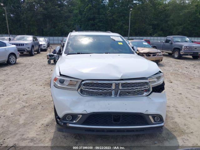 1C4SDJET7EC306852 Dodge Durango Citadel