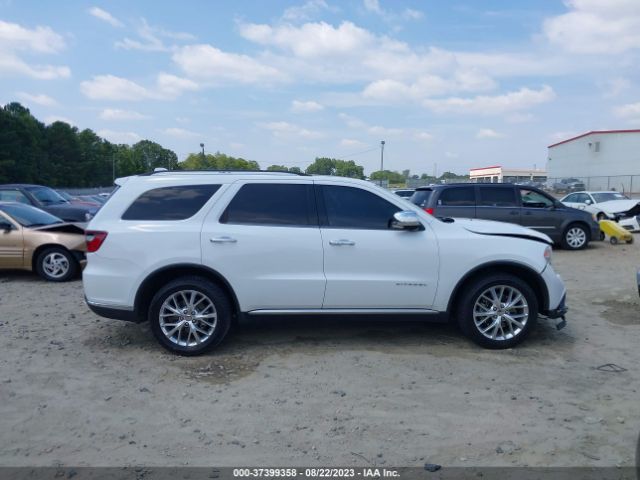 1C4SDJET7EC306852 Dodge Durango Citadel