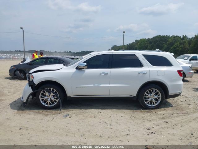1C4SDJET7EC306852 Dodge Durango Citadel