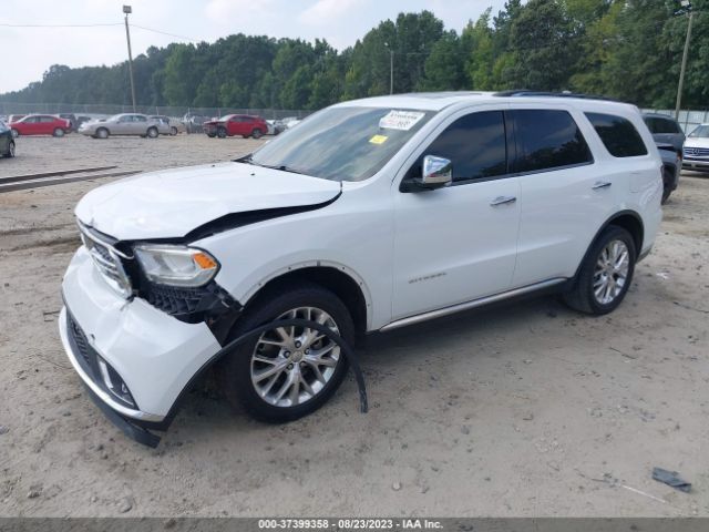 1C4SDJET7EC306852 Dodge Durango Citadel