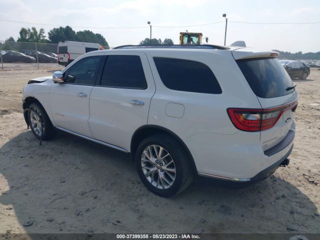 1C4SDJET7EC306852 Dodge Durango Citadel
