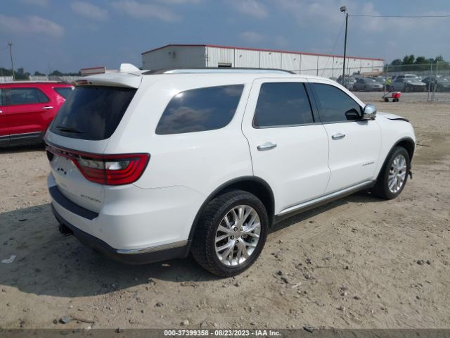 1C4SDJET7EC306852 Dodge Durango Citadel