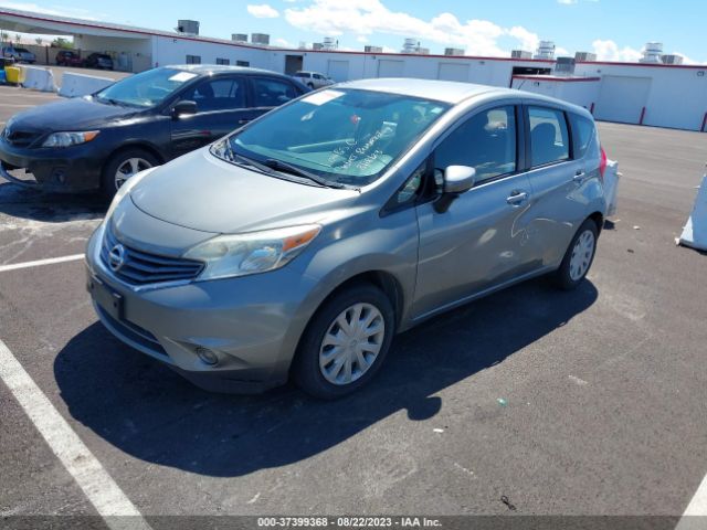3N1CE2CP9FL409552 Nissan Versa Note S/s Plus/sv/sr/sl