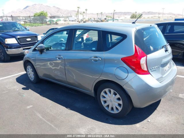 3N1CE2CP9FL409552 Nissan Versa Note S/s Plus/sv/sr/sl