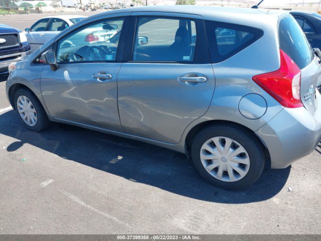 3N1CE2CP9FL409552 Nissan Versa Note S/s Plus/sv/sr/sl