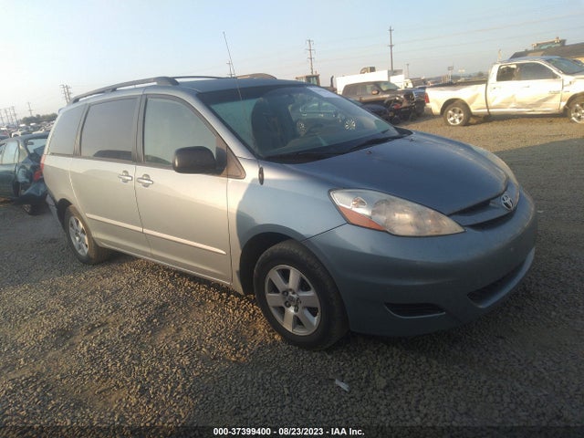 2006 TOYOTA SIENNA CE/LE VIN: 5TDZA23C96S484732