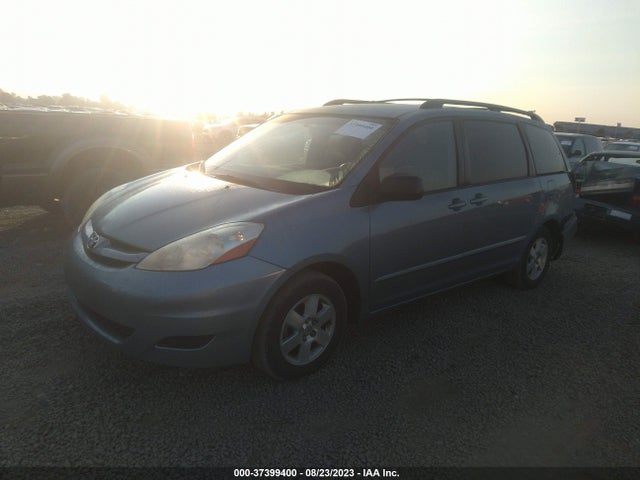 2006 TOYOTA SIENNA CE/LE VIN: 5TDZA23C96S484732