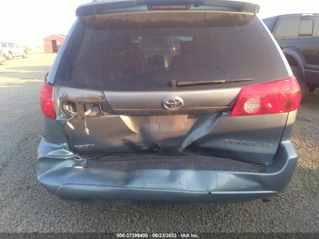 2006 TOYOTA SIENNA CE/LE VIN: 5TDZA23C96S484732