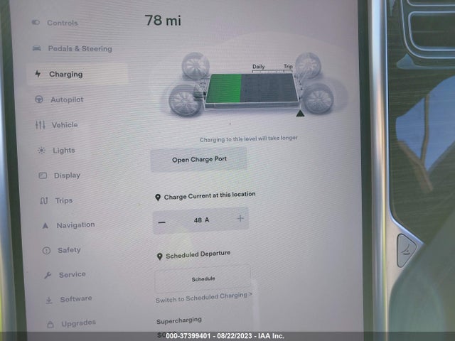 5YJSA1E18GF174326 Tesla Model S 70 Kwh