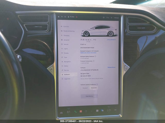 5YJSA1E18GF174326 Tesla Model S 70 Kwh