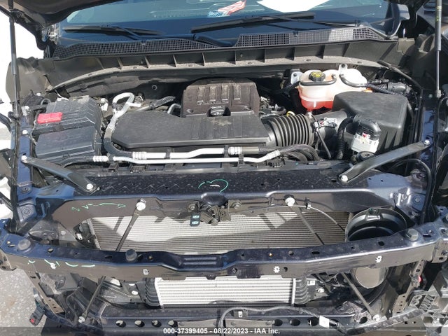 2023 CHEVROLET SILVERADO 1500 CUSTOM VIN: 1GCPDBEK5PZ124361
