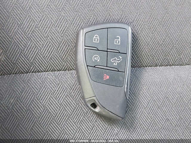 2023 CHEVROLET SILVERADO 1500 CUSTOM VIN: 1GCPDBEK5PZ124361