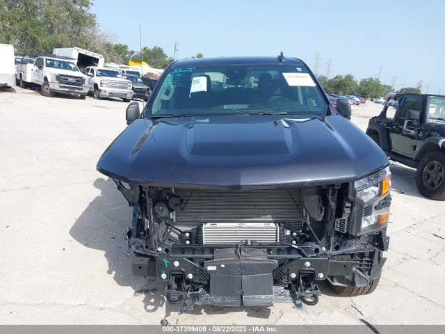 2023 CHEVROLET SILVERADO 1500 CUSTOM VIN: 1GCPDBEK5PZ124361