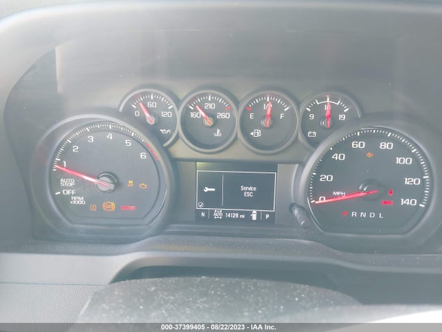 2023 CHEVROLET SILVERADO 1500 CUSTOM VIN: 1GCPDBEK5PZ124361