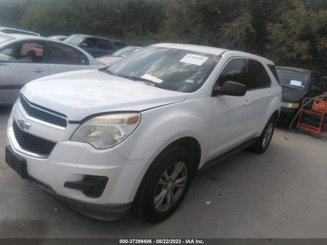 Chevrolet EQUINOX LS 2014 1GNALAEK2EZ129914 Image 2