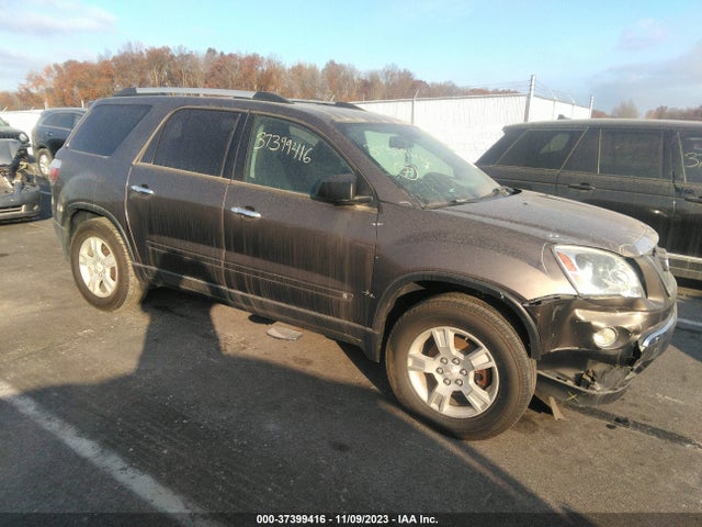 Продаж на аукціоні авто 2010 Gmc Acadia Sle, vin: 1GKLRLED0AJ122065, номер лоту: 37399416