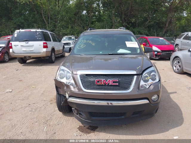 Продаж на аукціоні авто 2010 Gmc Acadia Sle, vin: 1GKLRLED0AJ122065, номер лоту: 37399416