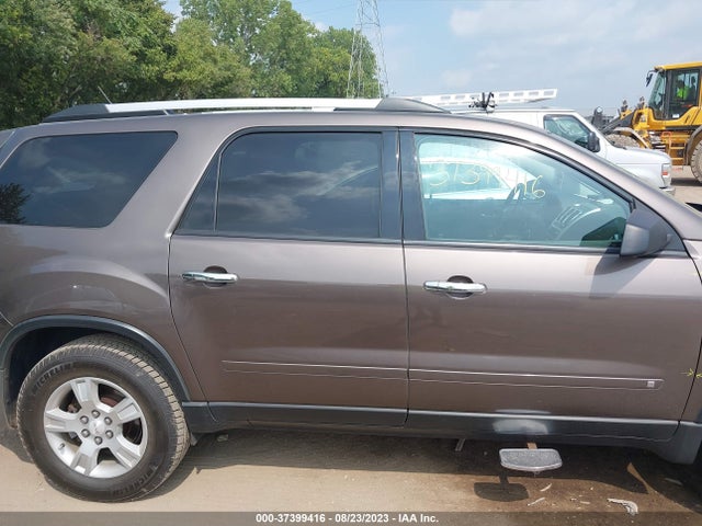 Продаж на аукціоні авто 2010 Gmc Acadia Sle, vin: 1GKLRLED0AJ122065, номер лоту: 37399416