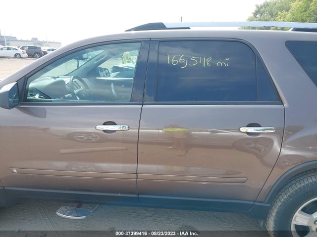Продаж на аукціоні авто 2010 Gmc Acadia Sle, vin: 1GKLRLED0AJ122065, номер лоту: 37399416