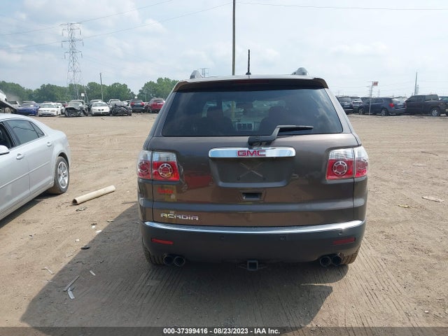 Продаж на аукціоні авто 2010 Gmc Acadia Sle, vin: 1GKLRLED0AJ122065, номер лоту: 37399416