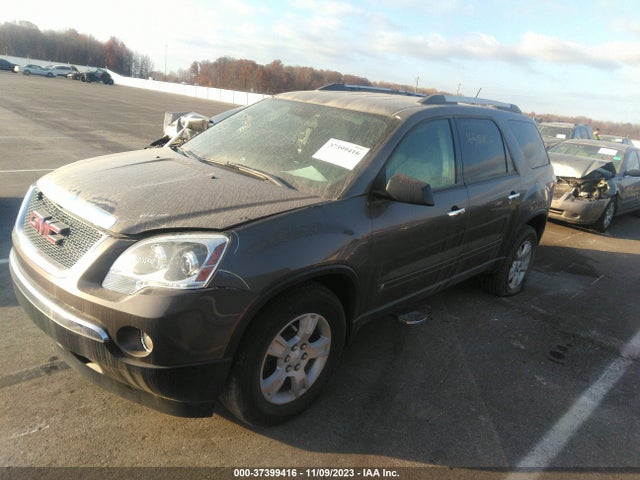 Продаж на аукціоні авто 2010 Gmc Acadia Sle, vin: 1GKLRLED0AJ122065, номер лоту: 37399416