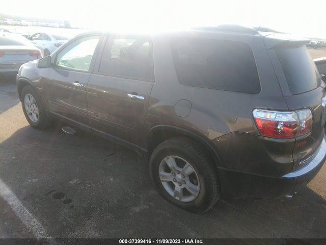Продаж на аукціоні авто 2010 Gmc Acadia Sle, vin: 1GKLRLED0AJ122065, номер лоту: 37399416