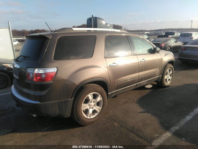 Продаж на аукціоні авто 2010 Gmc Acadia Sle, vin: 1GKLRLED0AJ122065, номер лоту: 37399416