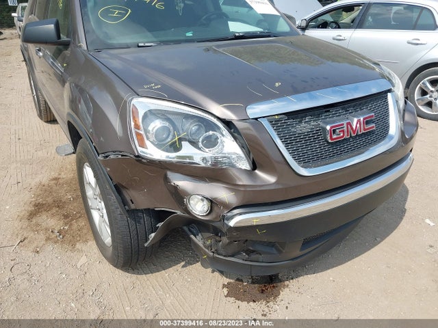 Продаж на аукціоні авто 2010 Gmc Acadia Sle, vin: 1GKLRLED0AJ122065, номер лоту: 37399416