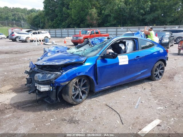 2020 HONDA CIVIC COUPE 2HGFC4B80LH301932 Photo 1