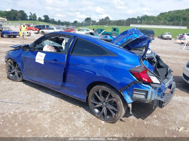 2020 HONDA CIVIC COUPE 2HGFC4B80LH301932 Photo 2