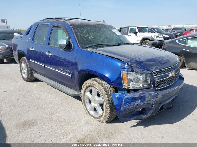 2013 CHEVROLET AVALANCHE LT VIN: 3GNMCFE02DG160037