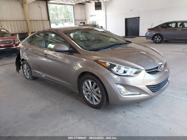 2015 HYUNDAI ELANTRA SE VIN: 5NPDH4AE8FH644188