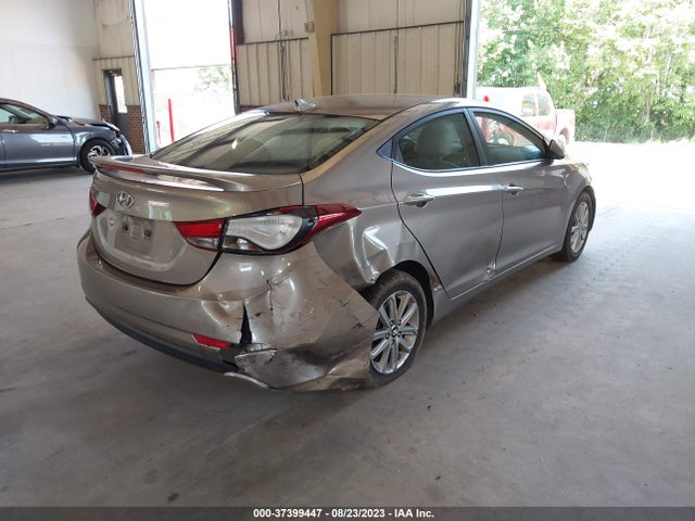 Hyundai ELANTRA SE 2015 5NPDH4AE8FH644188 Image 4