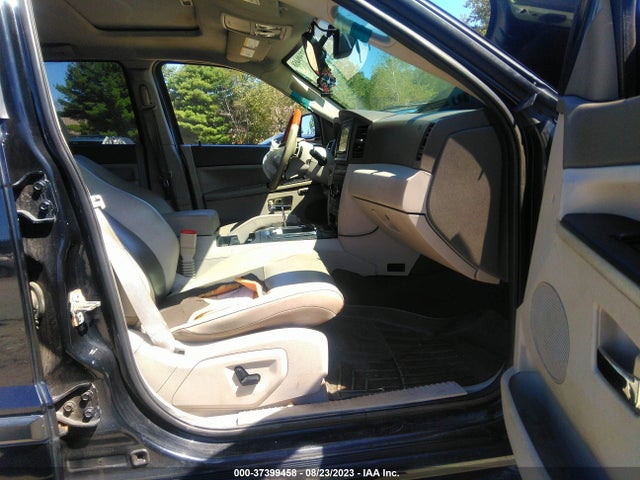2006 JEEP GRAND CHEROKEE LIMITED VIN: 1J4HR58N86C197488