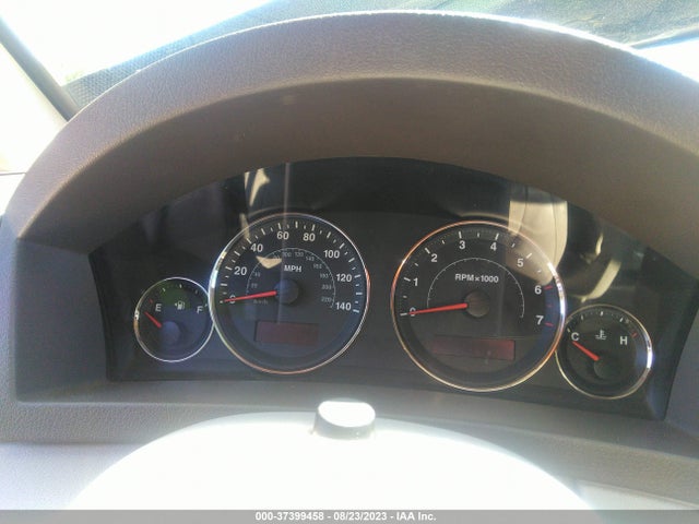 2006 JEEP GRAND CHEROKEE LIMITED VIN: 1J4HR58N86C197488