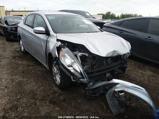 Nissan SENTRA SV 2019 3N1AB7AP9KY372144 Image 1