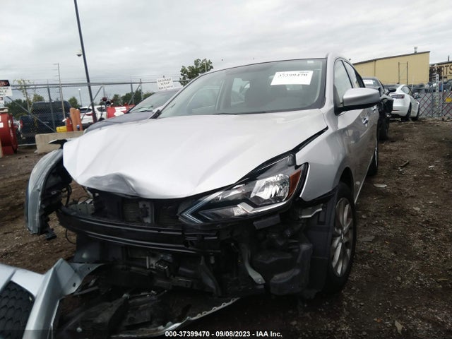 Nissan SENTRA SV 2019 3N1AB7AP9KY372144 Image 2