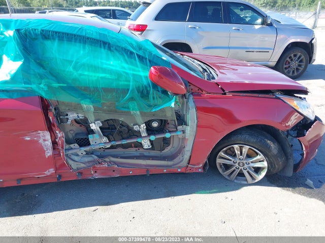 2013 HYUNDAI SONATA GLS PZEV VIN: 5NPEB4AC4DH752969