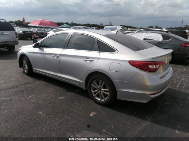 5NPE24AF9FH156057 Hyundai SONATA SE