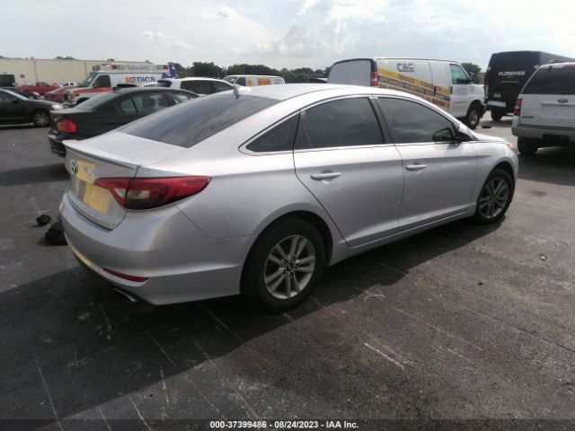 5NPE24AF9FH156057 Hyundai SONATA SE