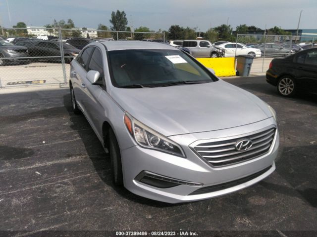 5NPE24AF9FH156057 Hyundai SONATA SE