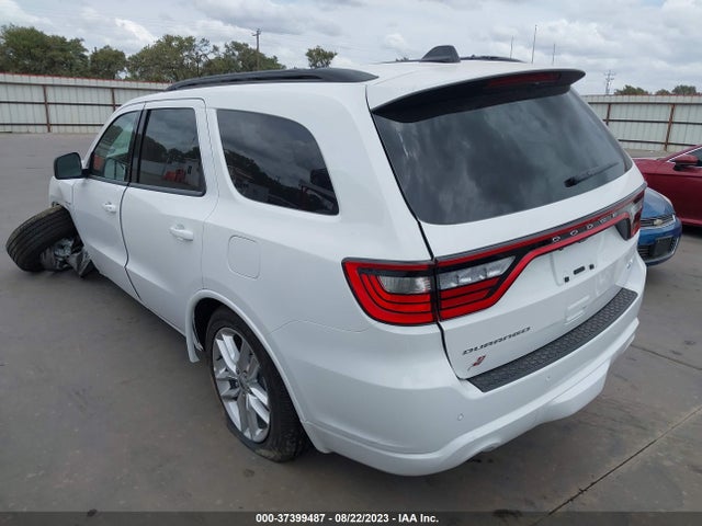 2023 DODGE DURANGO R/T PLUS VIN: 1C4SDJCT6PC637055