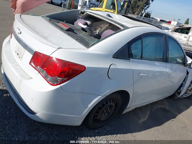 Chevrolet Cruze 1lt 2014 1G1PC5SB8E7305349 Image 4