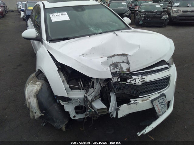 Chevrolet Cruze 1lt 2014 1G1PC5SB8E7305349 Image 6