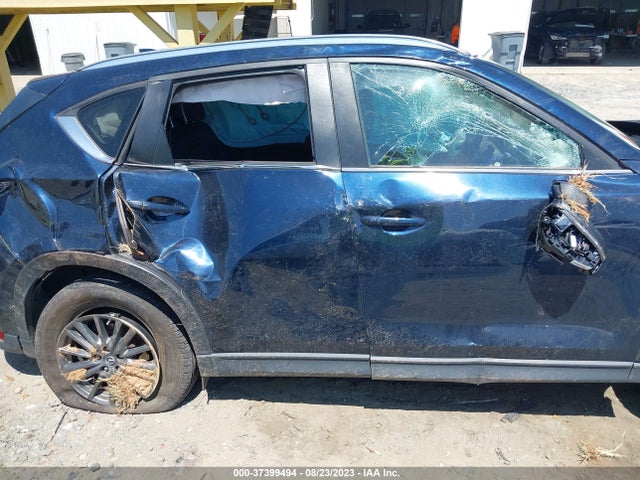 2020 MAZDA CX-5 TOURING VIN: JM3KFACMXL0747967